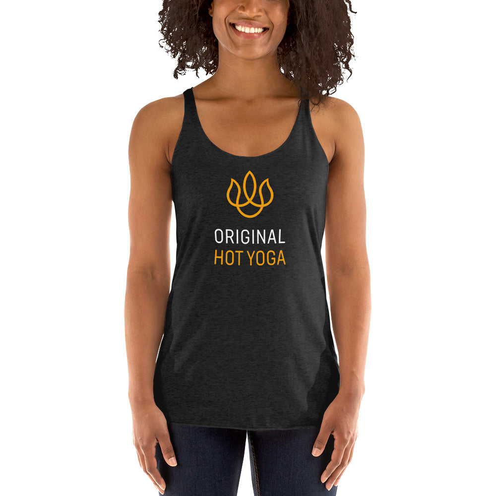 Original Hot Yoga Traverse City-Women's Racerback Tank