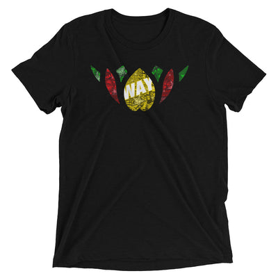 Rasta Lotus Tri-Blend T