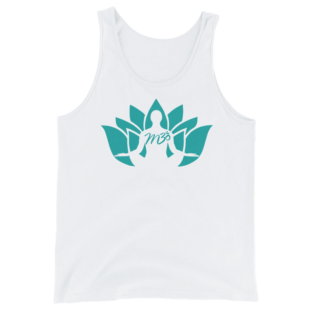 M3Yoga-Lotus-Unisex  Tank Top