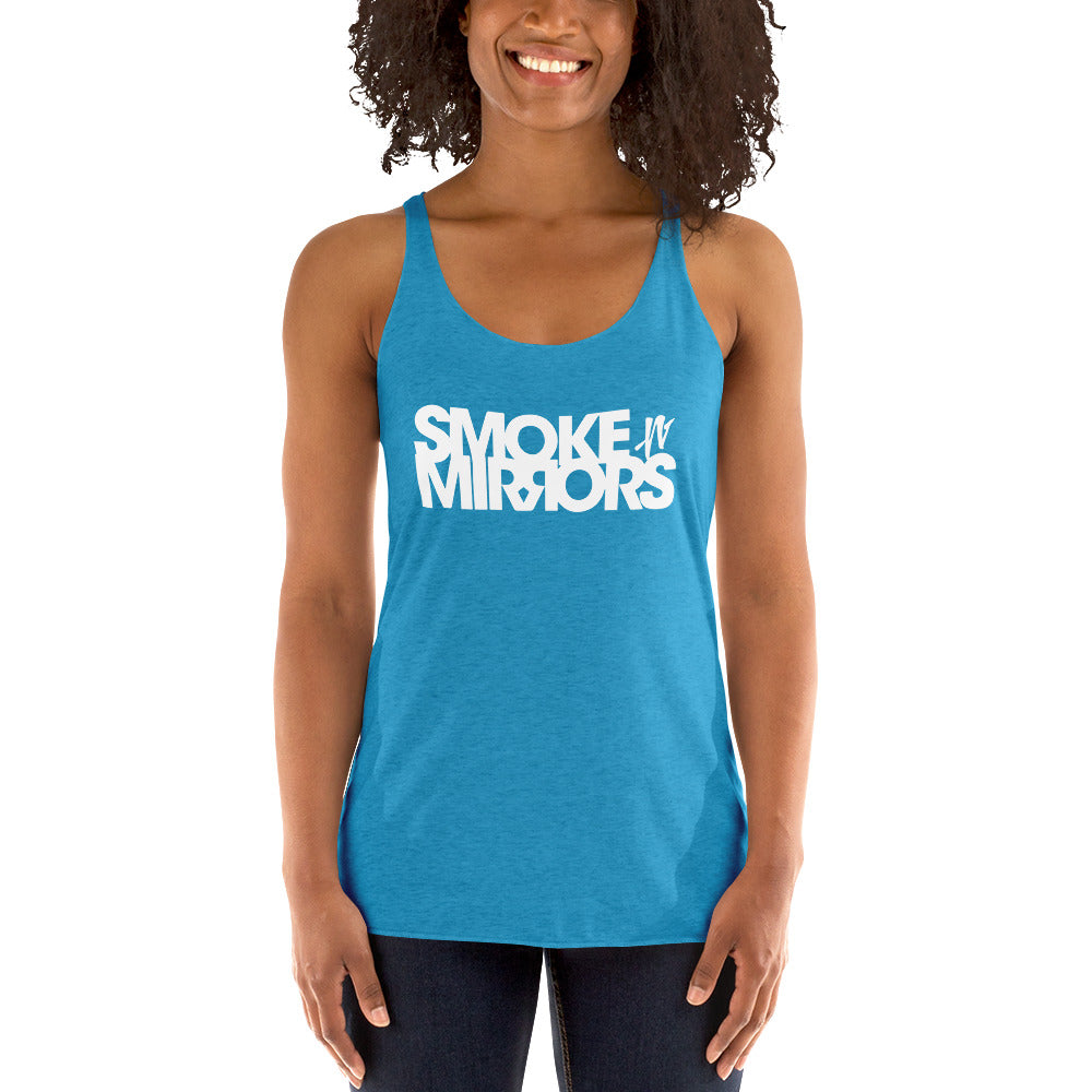 Smoke & Mirrors Fitness-Women's Racerback Tank