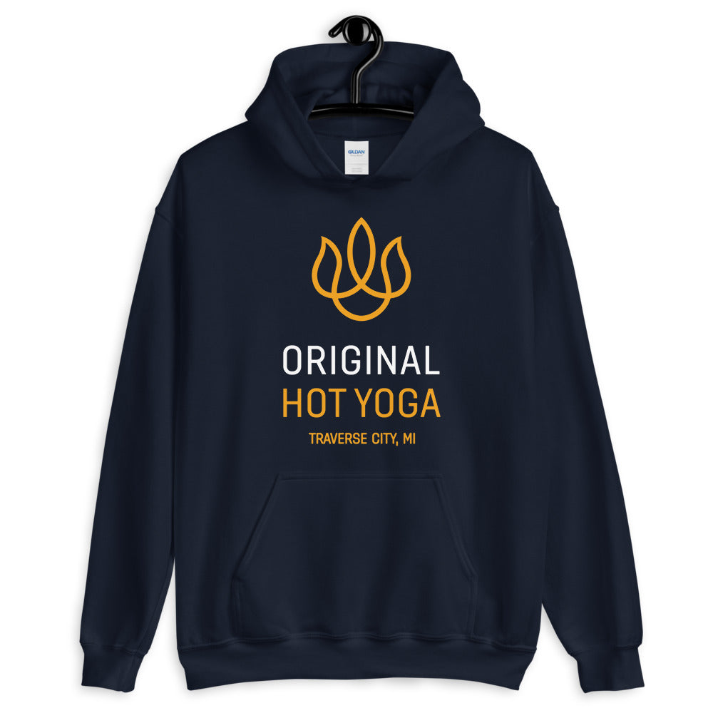 Original Hot Yoga Traverse City-Hooded Sweatshirt