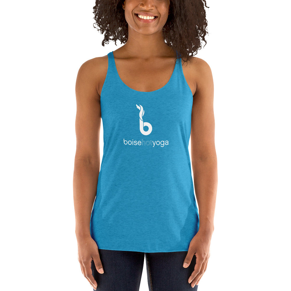 Boise Hot Yoga Women's Racerback Tank