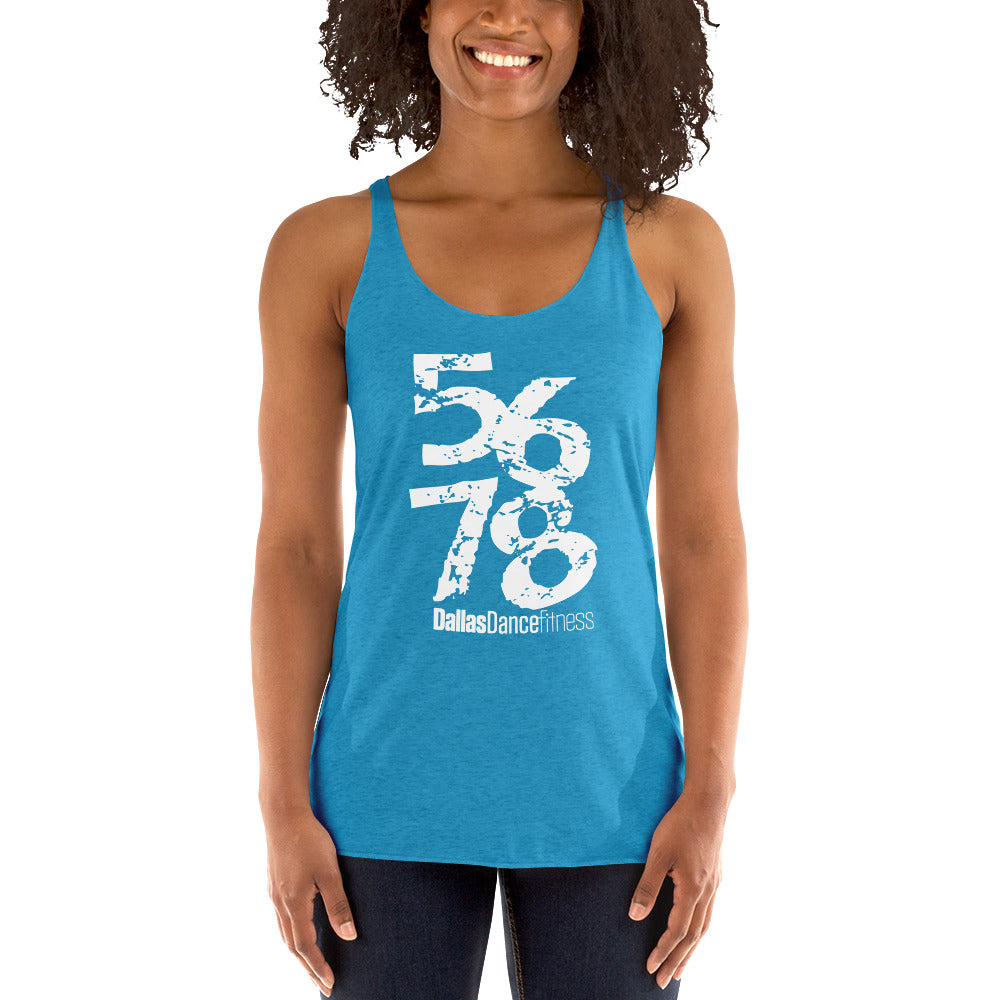 Dallas Dance Fitness Women's Racerback Tank