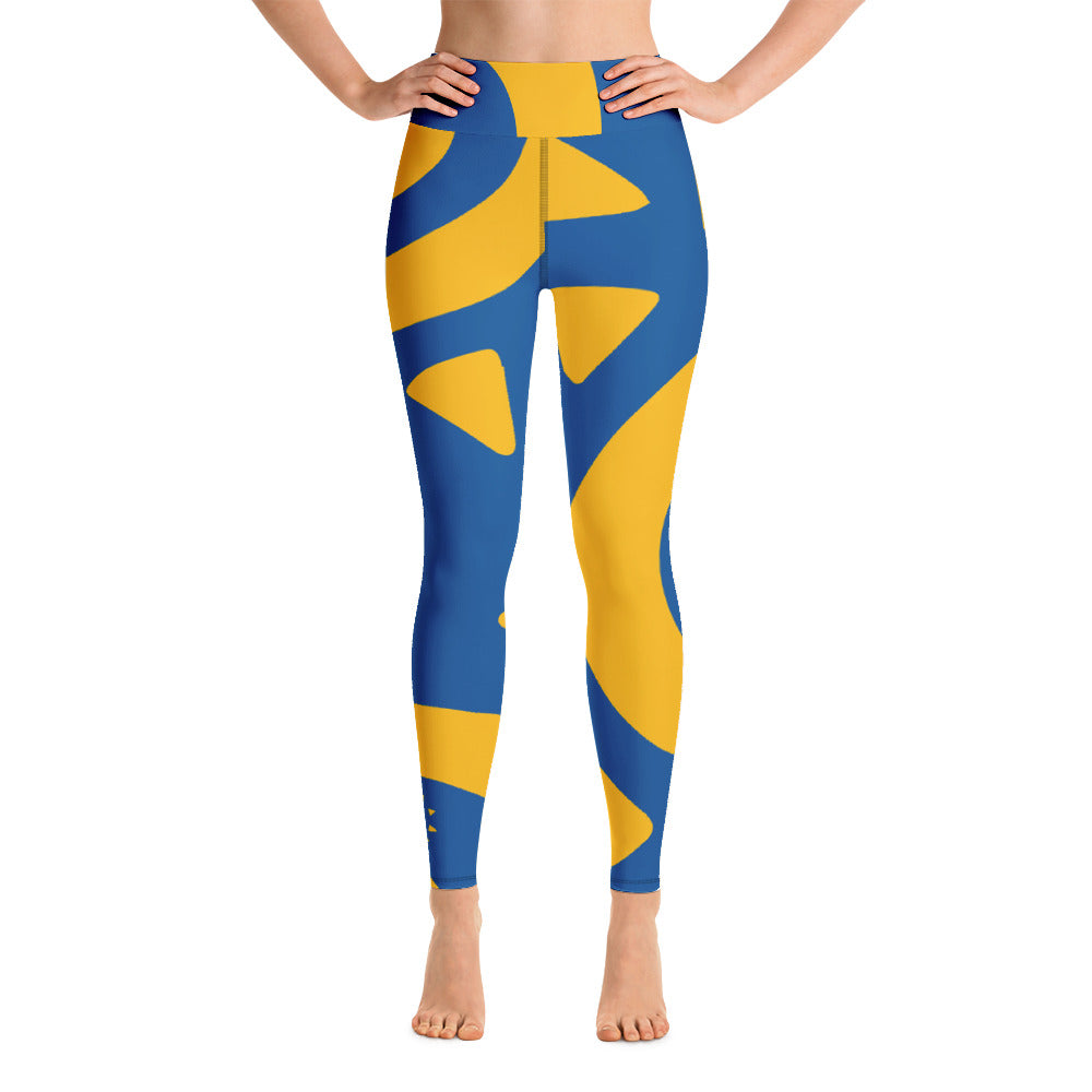 Hot Yoga On The Island-BS2 Leggings