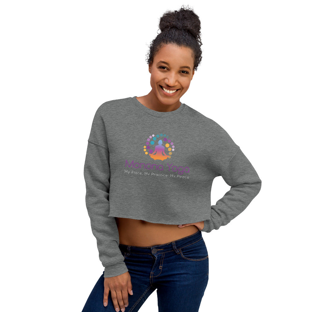 Monona Yoga-Crop Sweatshirt