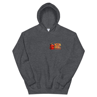 Yoga Hell Brooklyn-Unisex Hoodie