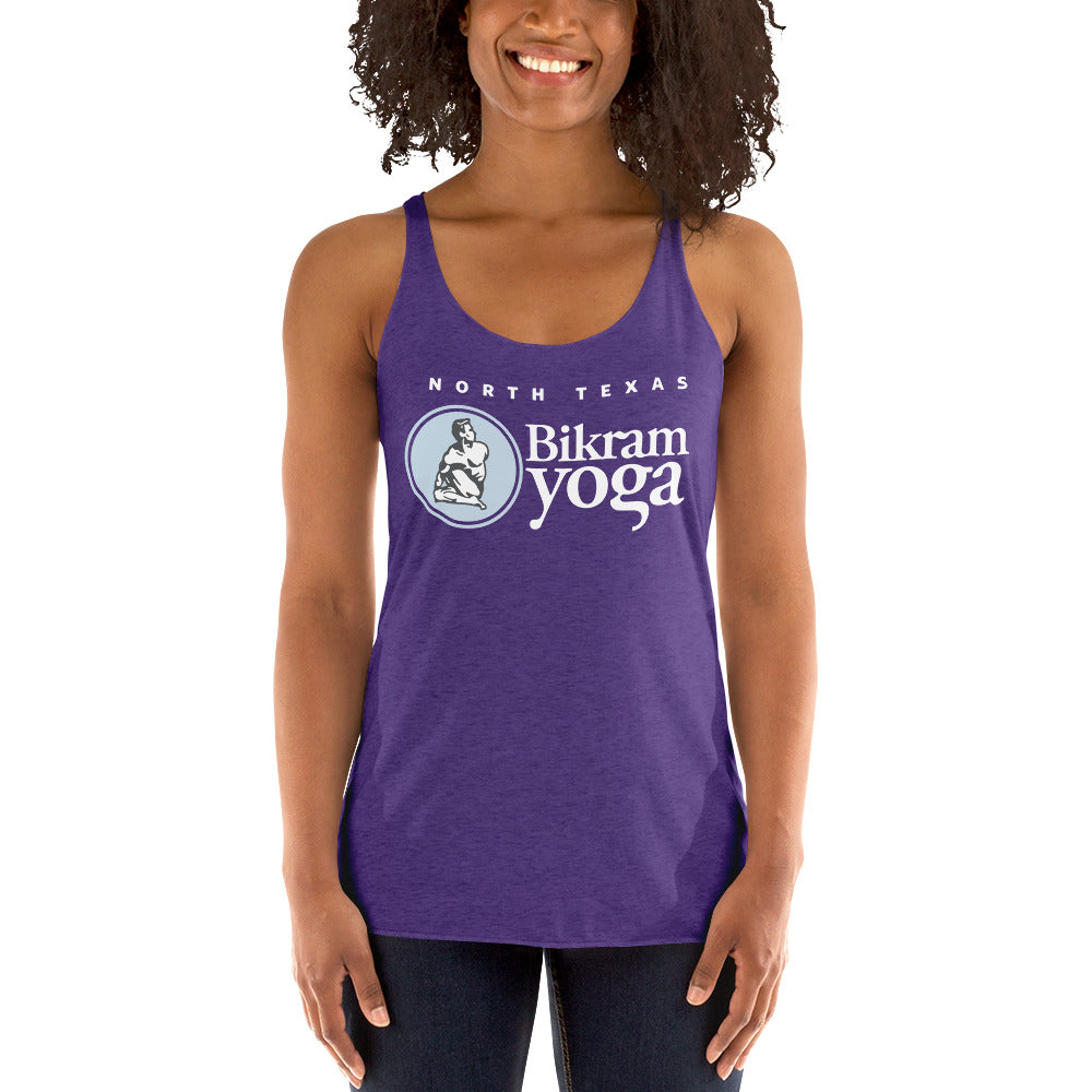 Bikram Yoga North Texas-Women's Racerback Tank