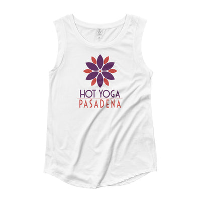 Hot Yoga Pasadena-Ladies’ Cap Sleeve T-Shirt