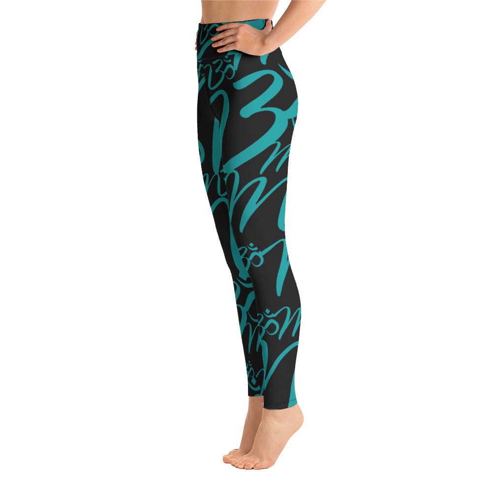 M3Yoga-Allover Leggings