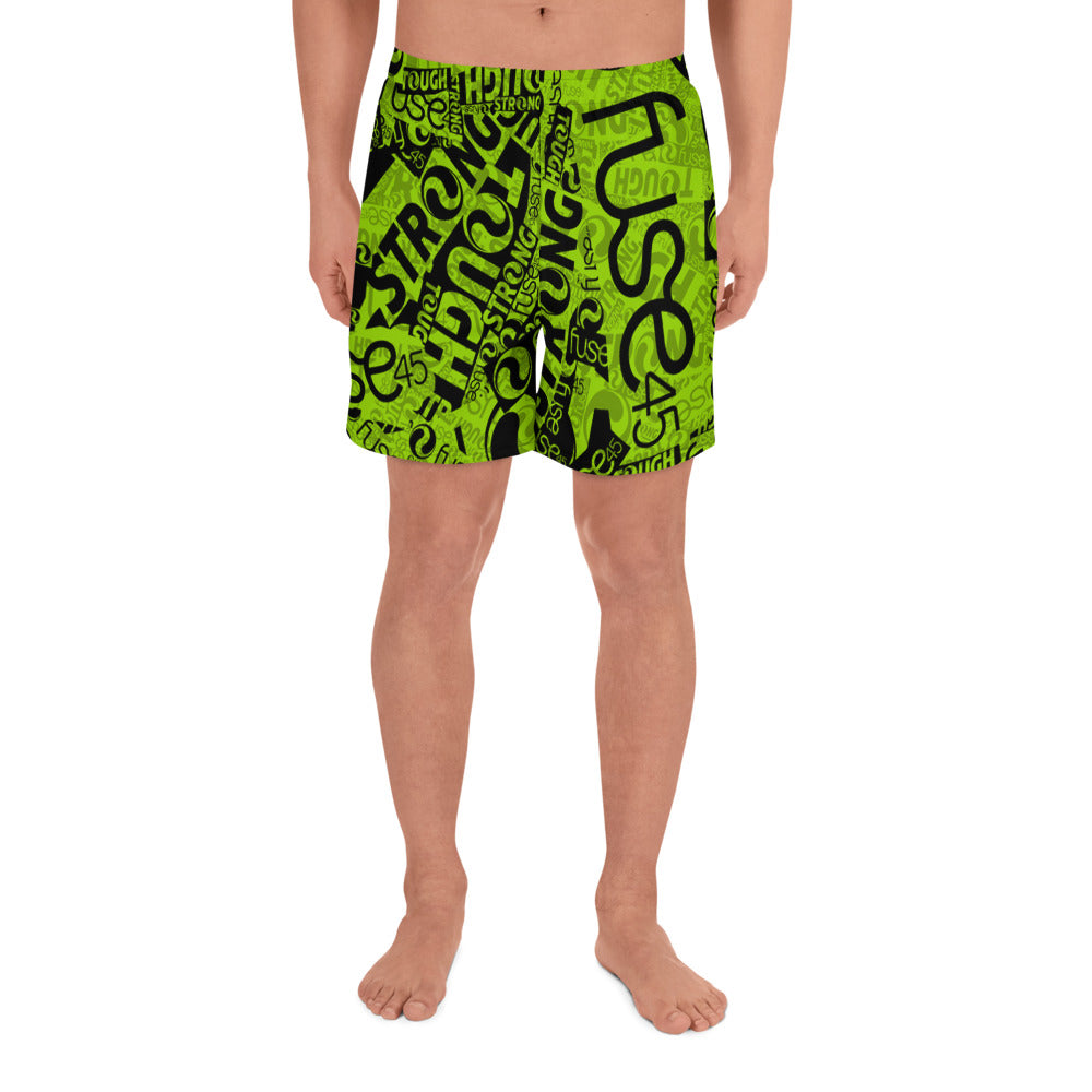 Fuse45-Men's Athletic Shorts