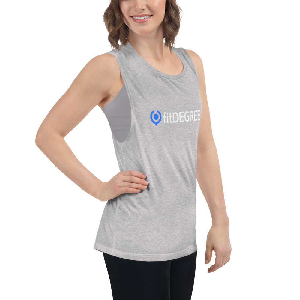 fitDEGREE-Ladies’ Muscle Tank