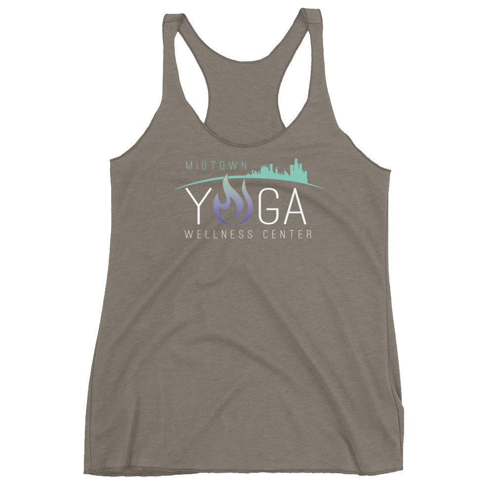 Midtown Yoga Wellness Center-Women's Racerback Tank