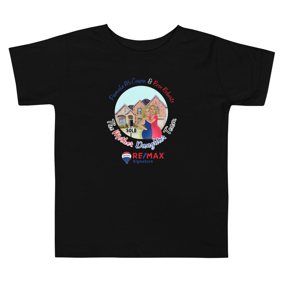 The Mother Daughter Team-Toddler Tee