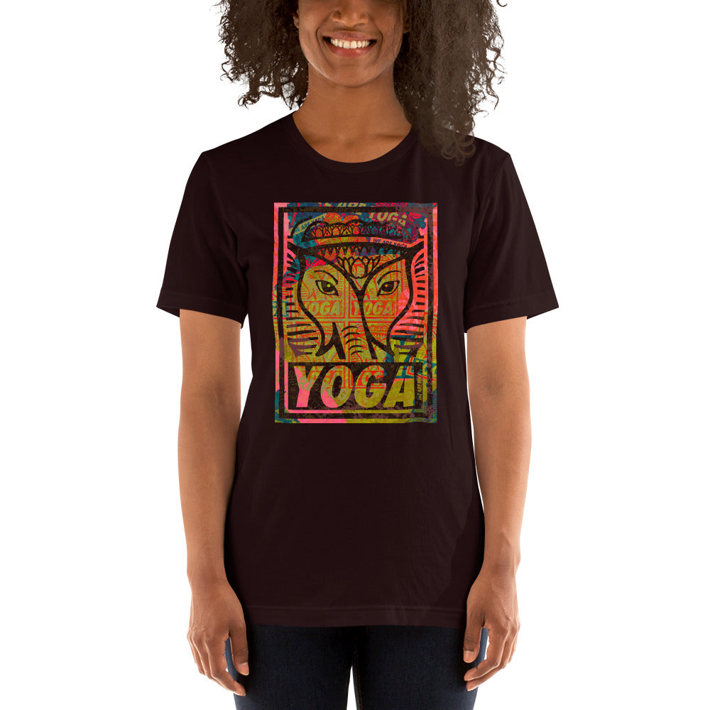 YOGA-STAMP-OB-street-2a Short-Sleeve Unisex T-Shirt