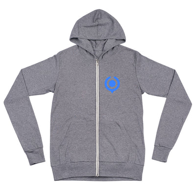 fitDEGREE-Unisex lightweight zip hoodie