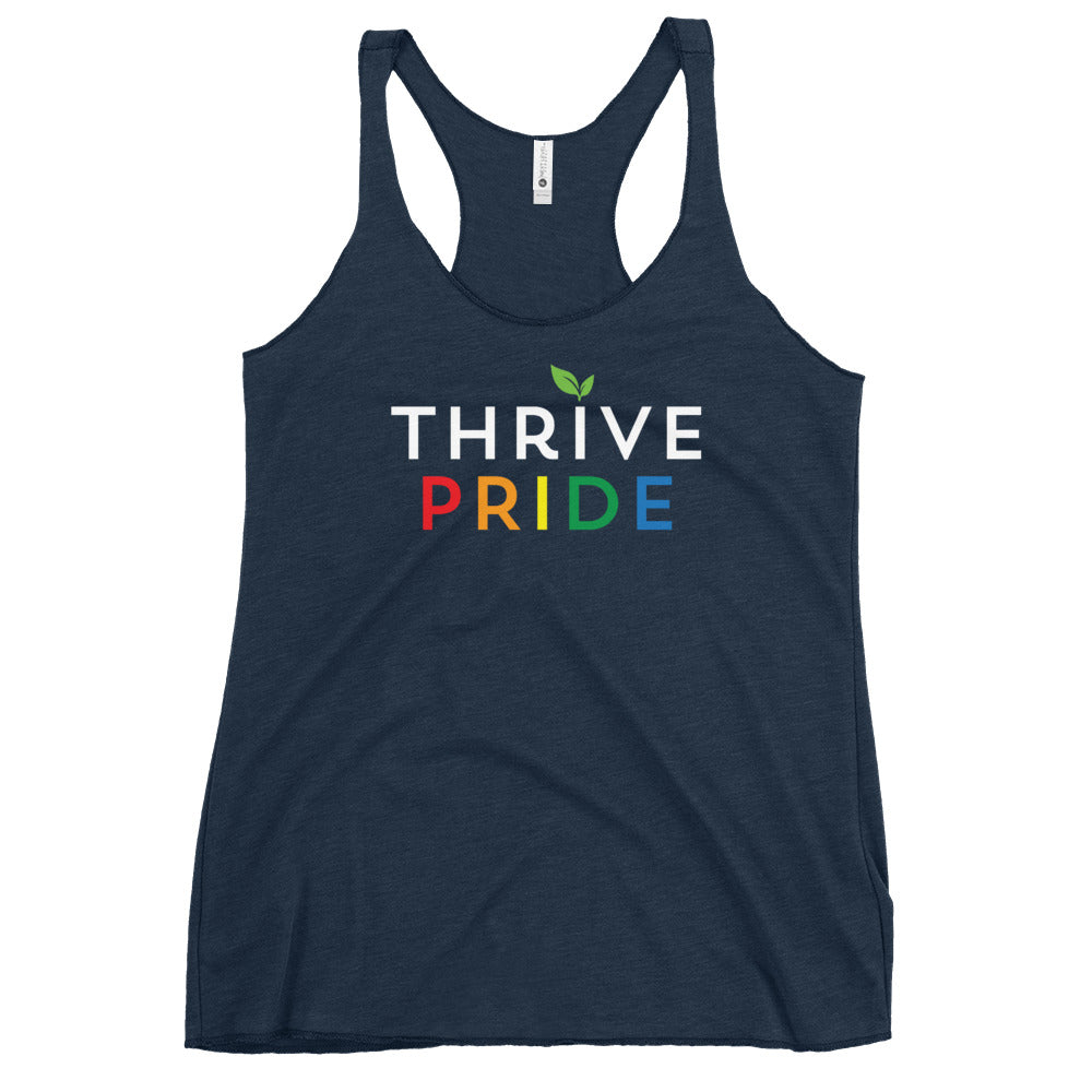Thrive Yoga Manette-Women's Racerback Tank