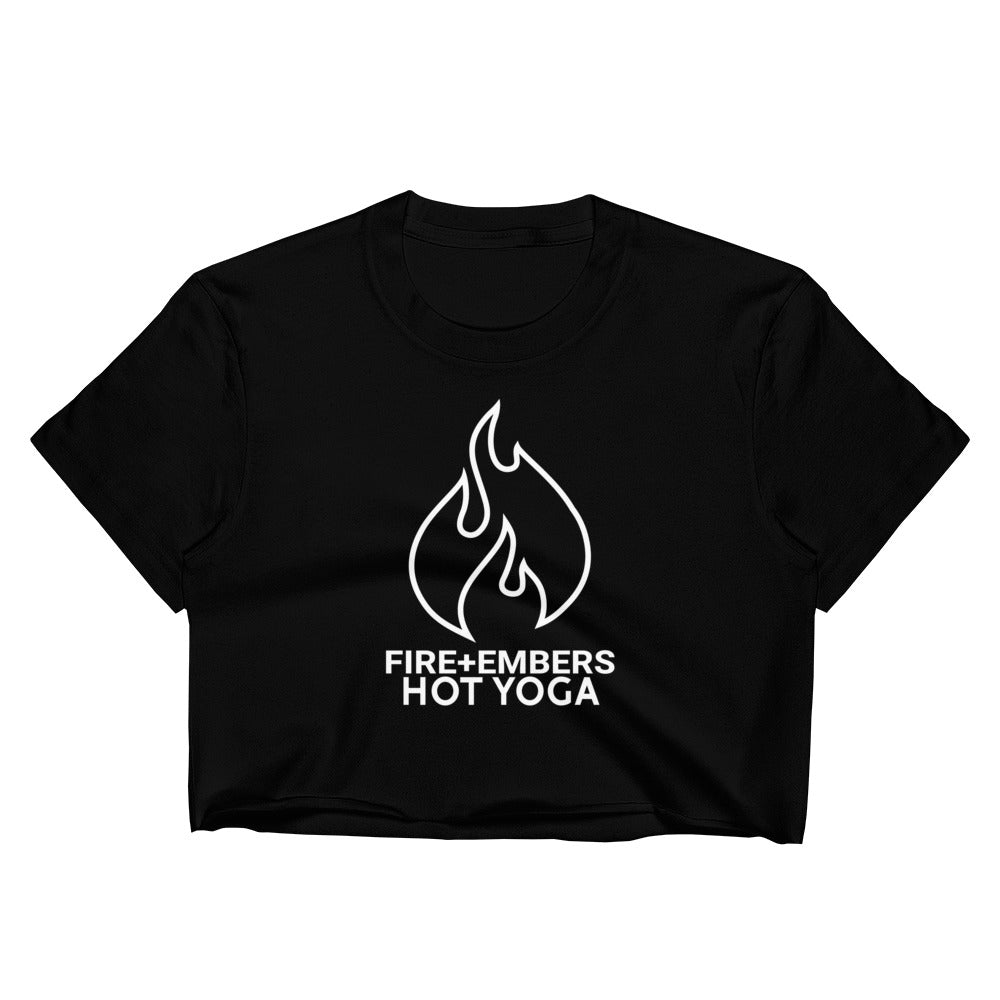 Fire+Embers Hot Yoga-Women's Crop Top