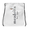 Meadows Hot Yoga-Drawstring bag