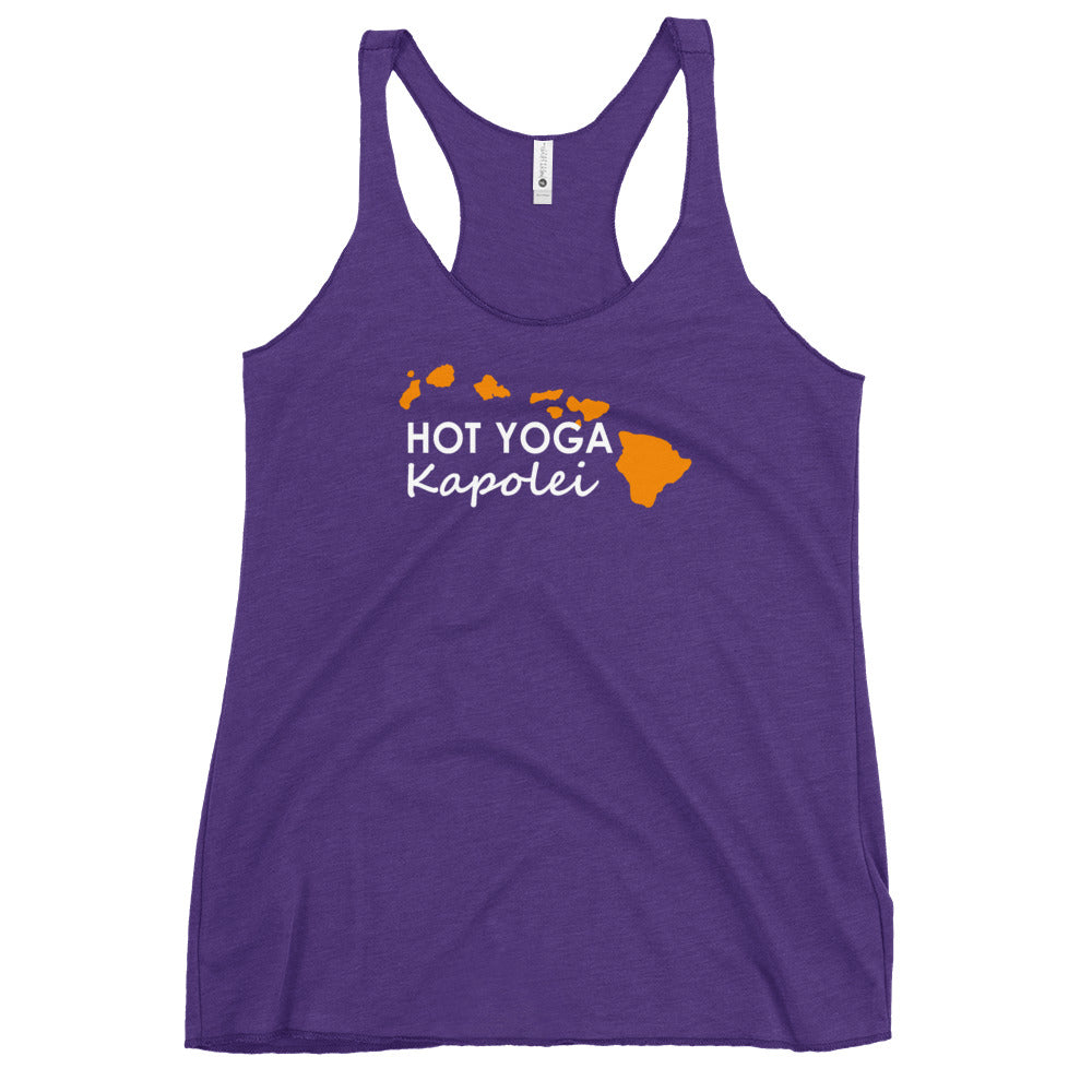 Hot Yoga Kapolei-Women's Racerback Tank