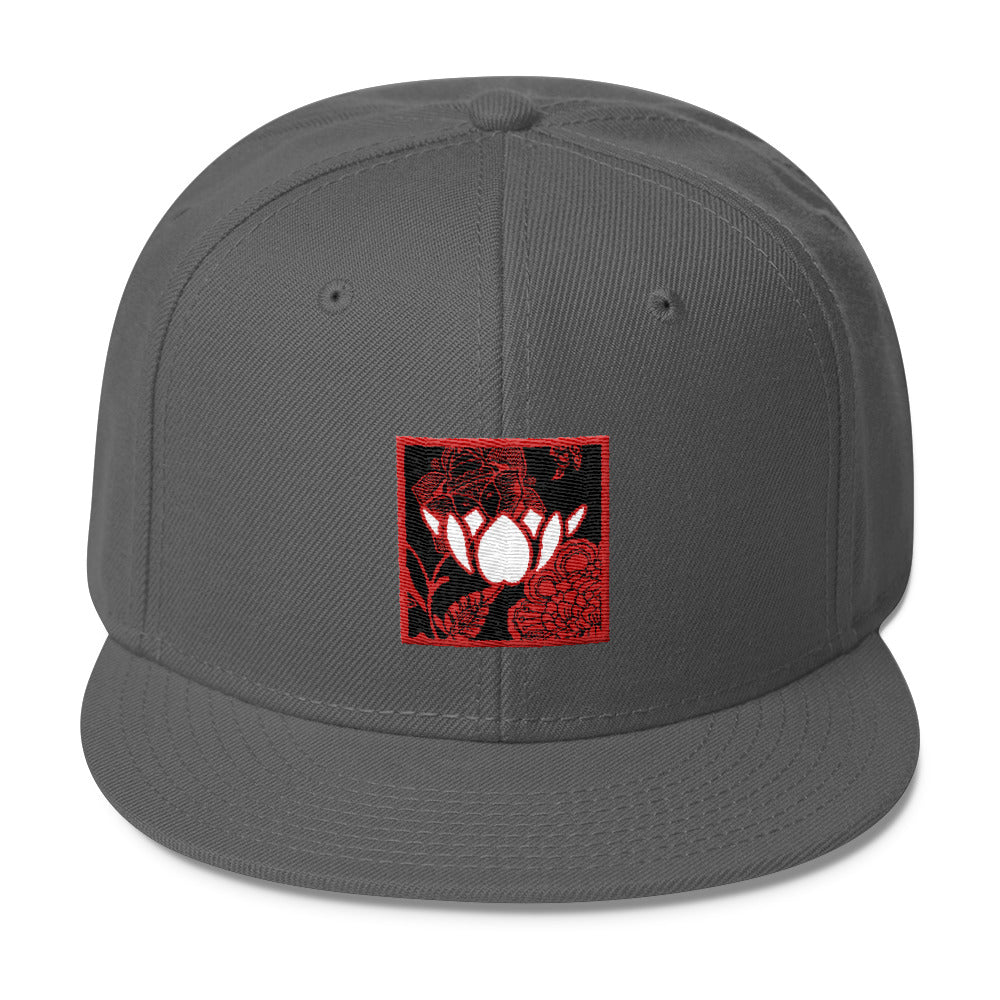 WAYhat Floral Lotus Snapback - more colors available