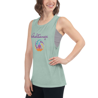 Mala Yoga-Ladies’ Muscle Tank