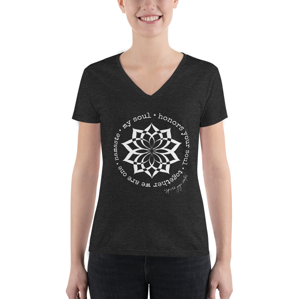 AYC-Women's V-Neck Tee