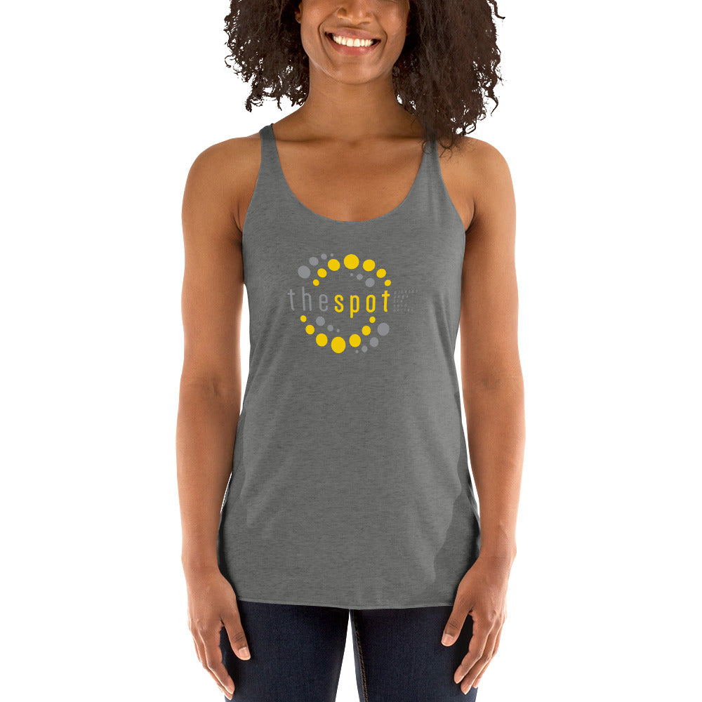 The Spot Women's Racerback Tank