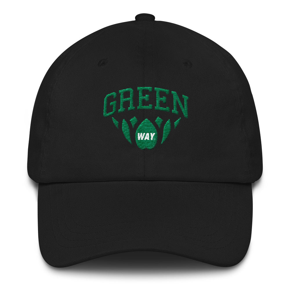 GREEN WAY-School Spirit-Club hat