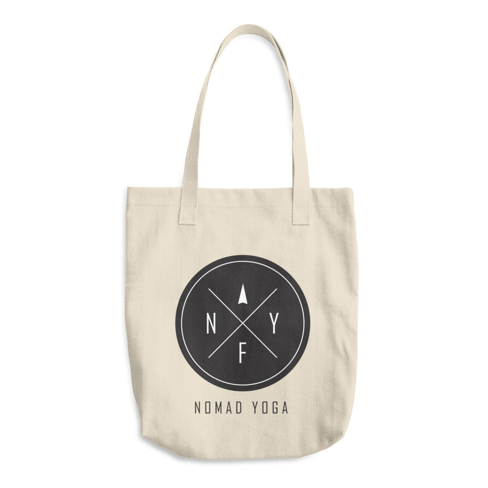NOMAD YOGA-Cotton Tote Bag