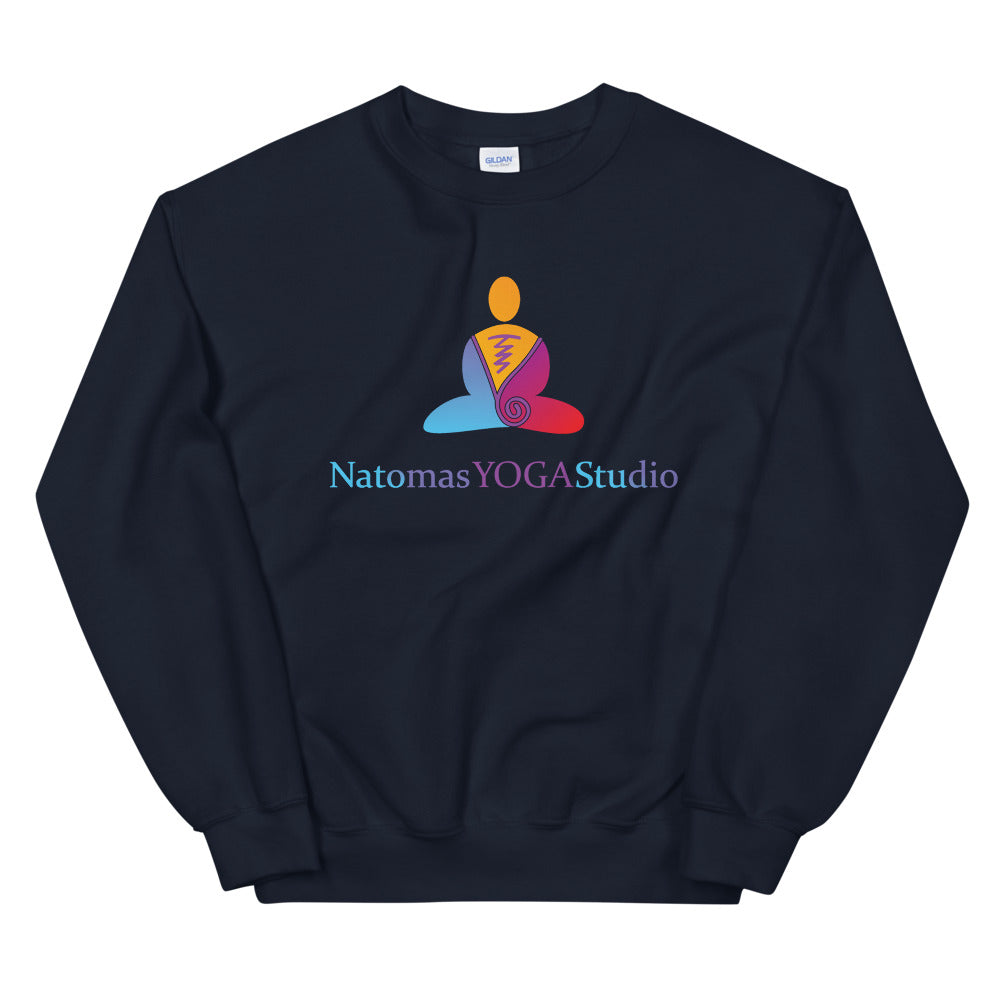 Natomas Yoga Studio-Unisex Sweatshirt