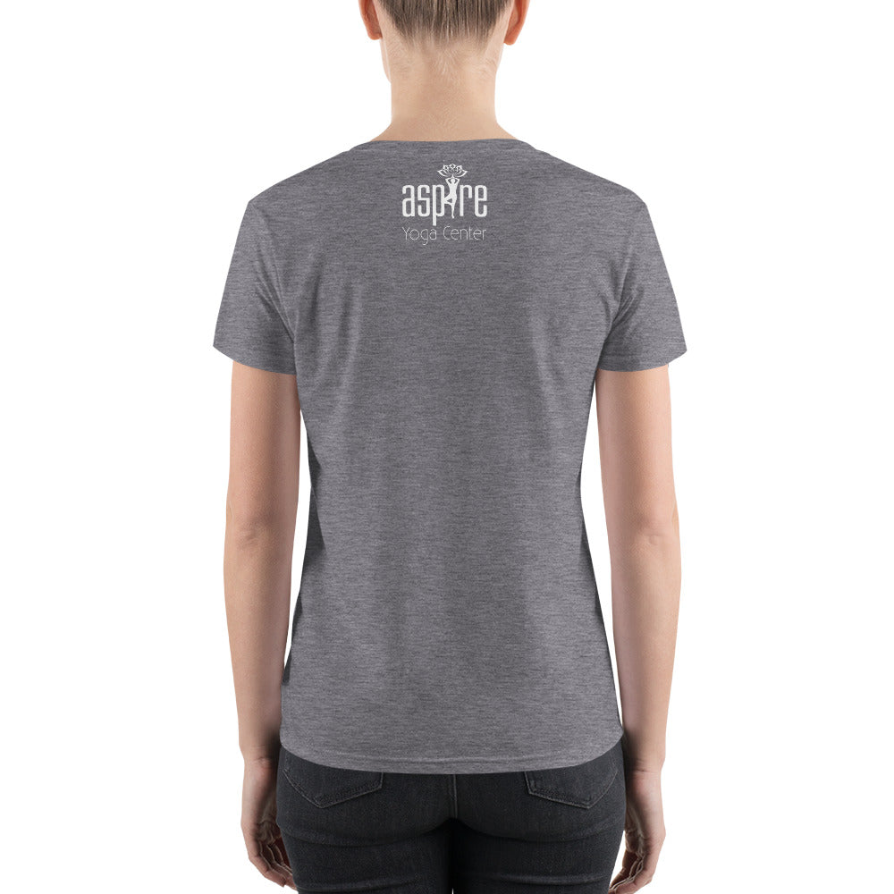 AYC-Women's V-Neck Tee