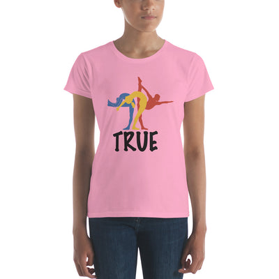 True Bikram Yoga-Women's short sleeve t-shirt
