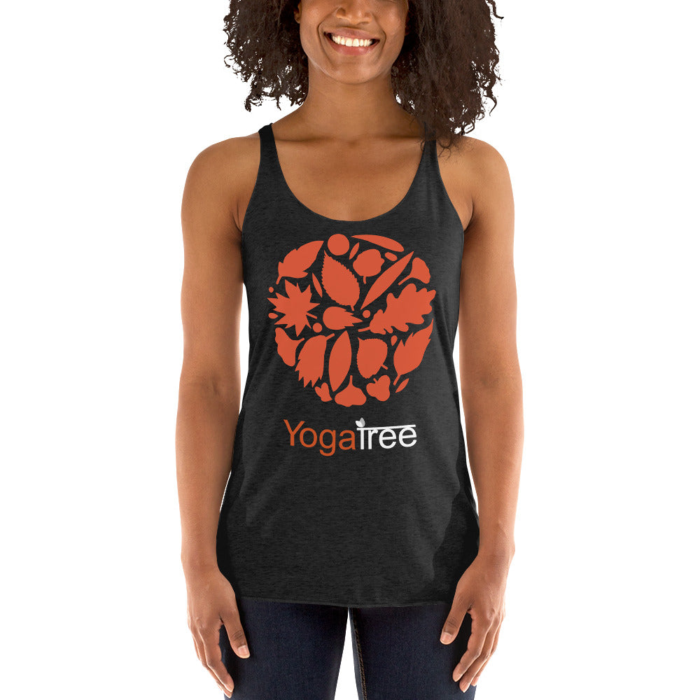 Yoga Tree-Women's Racerback Tank
