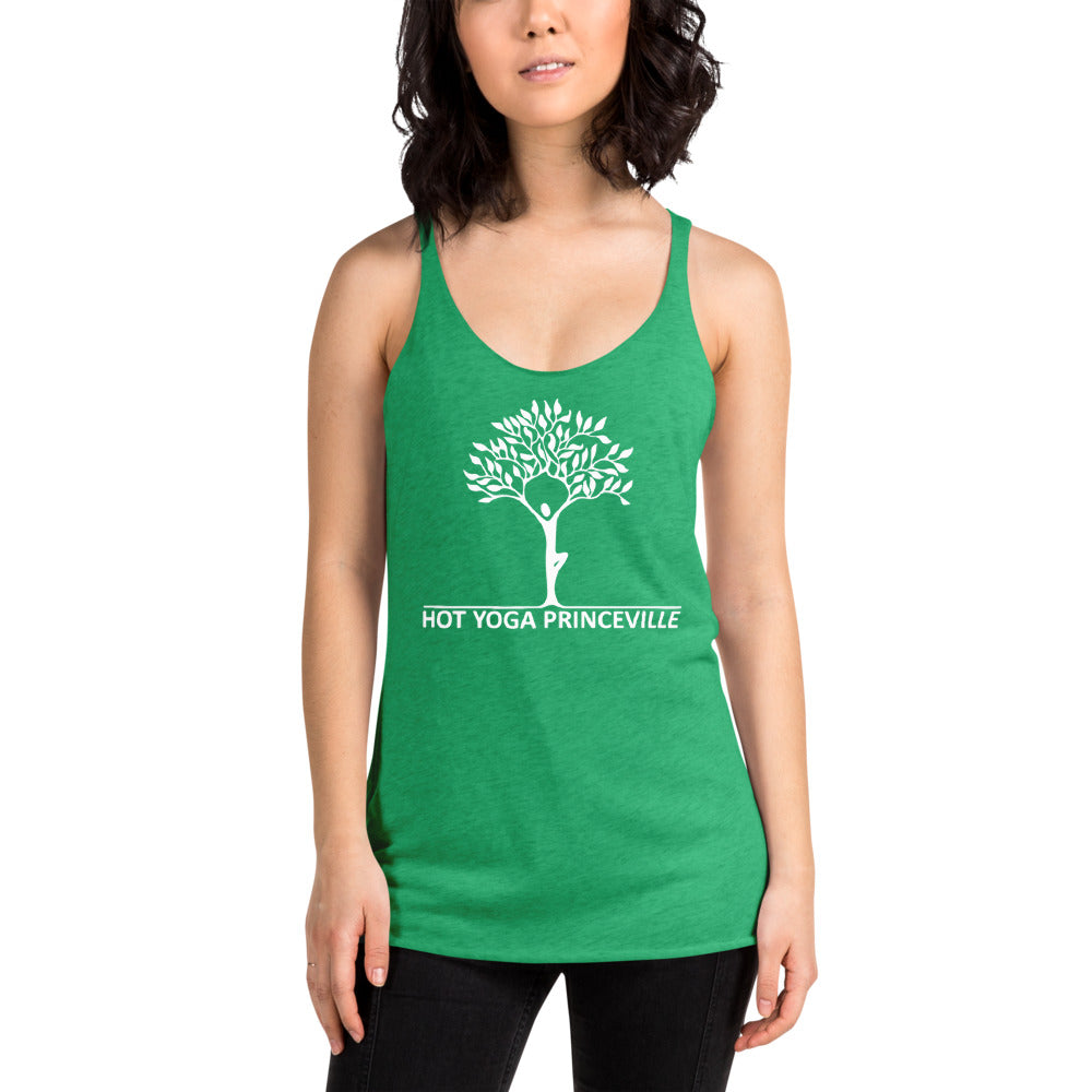 Hot Yoga Princeville-Women's Racerback Tank