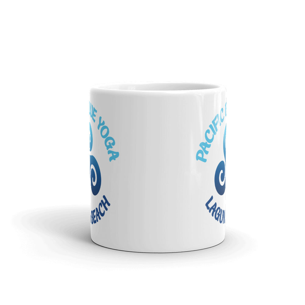 Pacific Blue Yoga-Mug