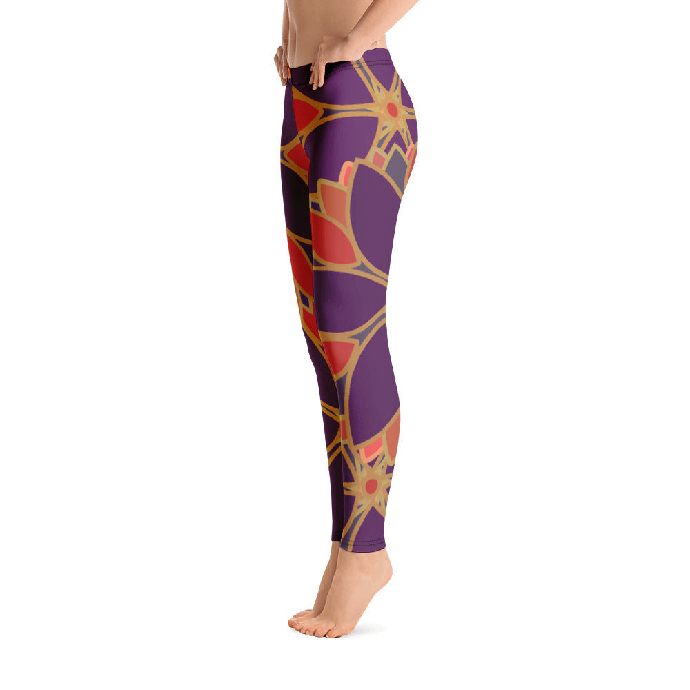 Hot Yoga Pasadena- Low Waist Leggings