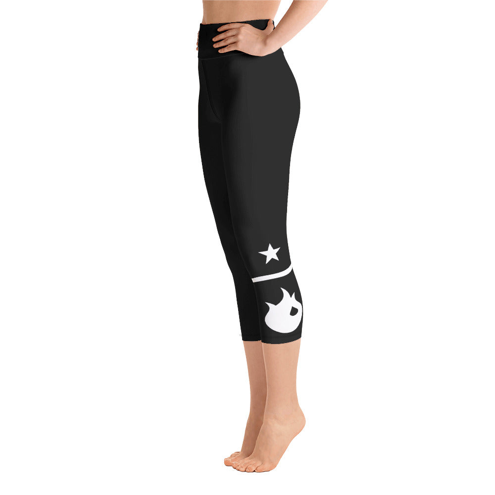 True Yoga Vermont-DTL White Capri