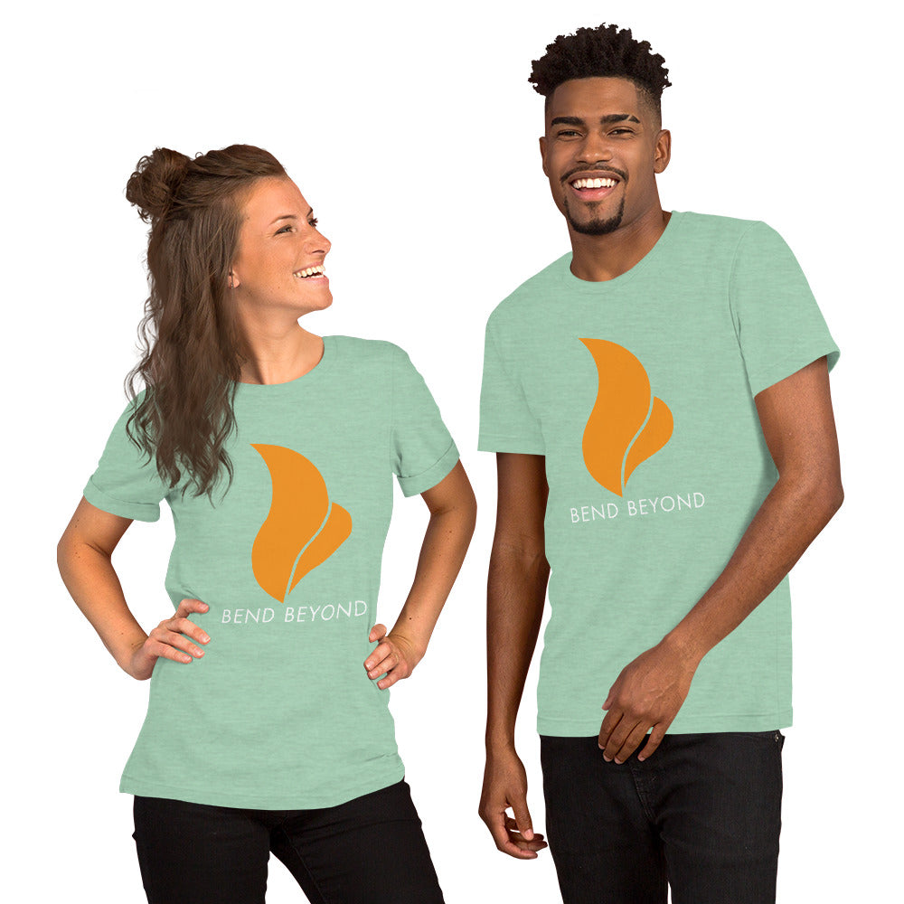 Bend Beyond-Short-Sleeve Unisex T-Shirt