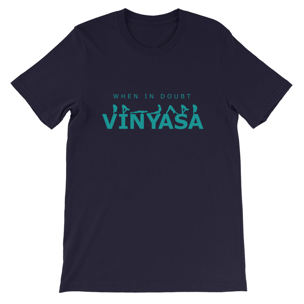 M3Yoga-WIDV-Short-Sleeve Unisex T-Shirt