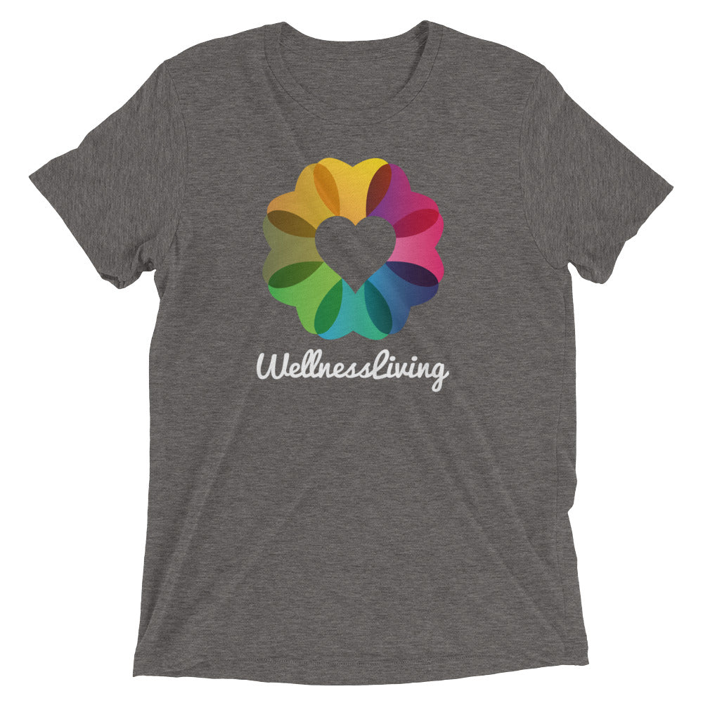 Wellness Living-Tri-blend Short sleeve t-shirt