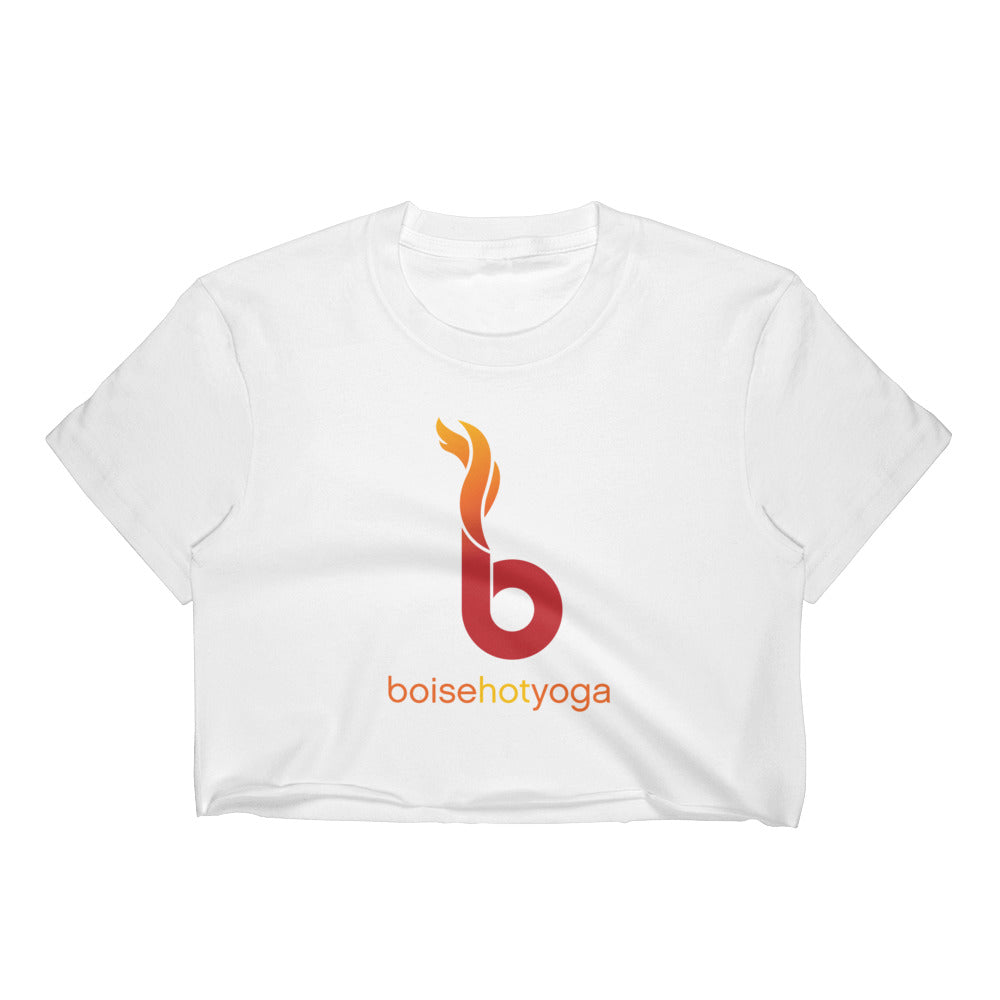 Boise Hot Yoga Women's Crop Top
