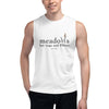 Meadows Hot Yoga-Muscle Shirt