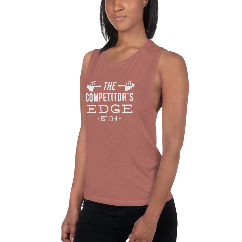 The Competitor's Edge-Ladies’ Muscle Tank