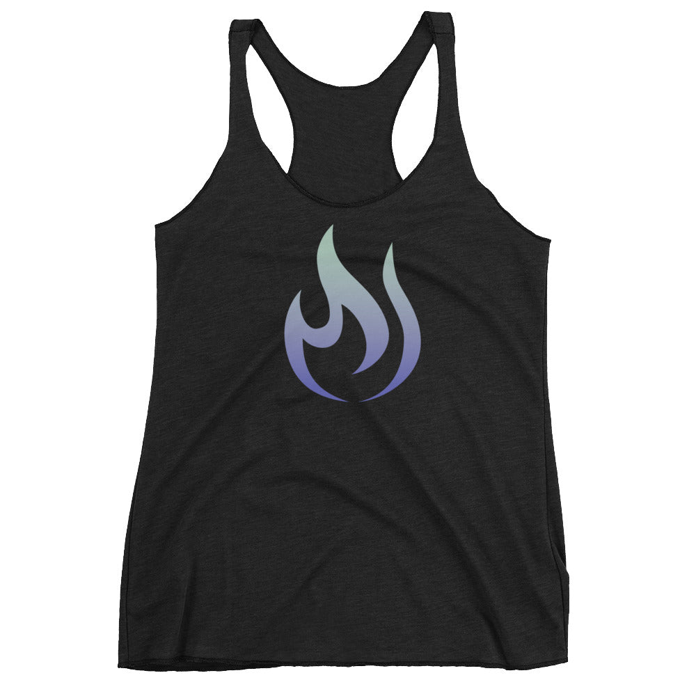 Midtown Yoga Wellness Center-Women's Racerback Tank