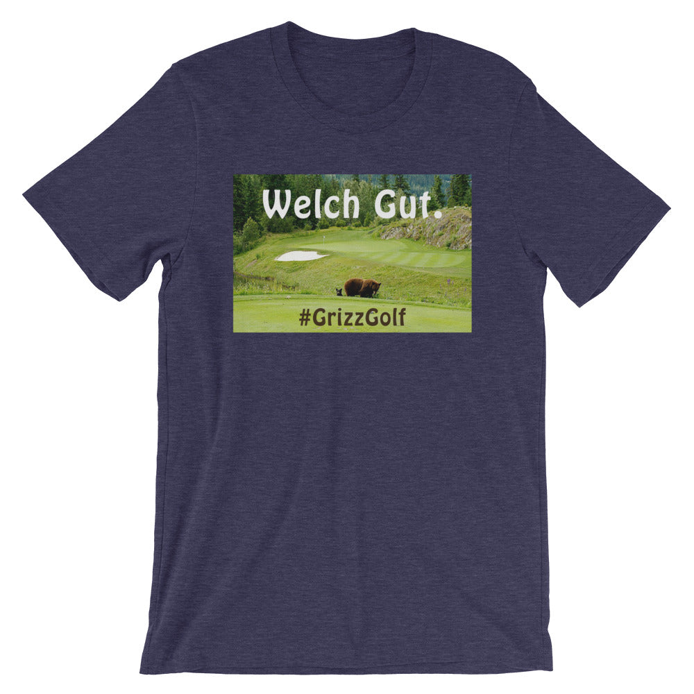 Welch Gut-Short-Sleeve Unisex T-Shirt