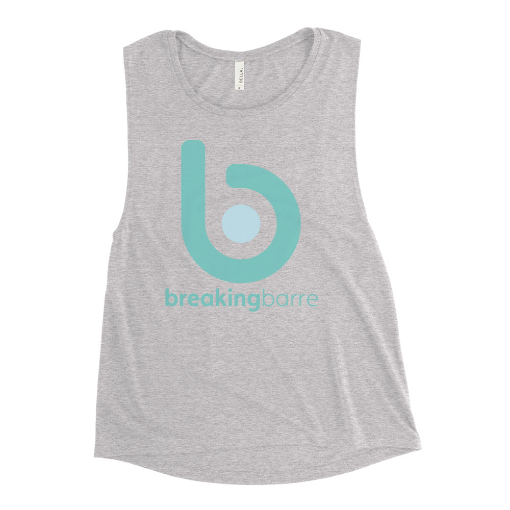 Breaking Barre-Ladies’ Muscle Tank