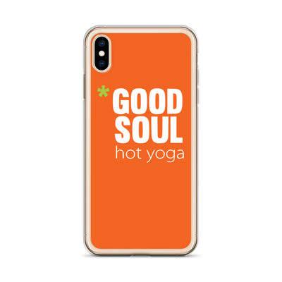 Good Soul Yoga-iPhone Case