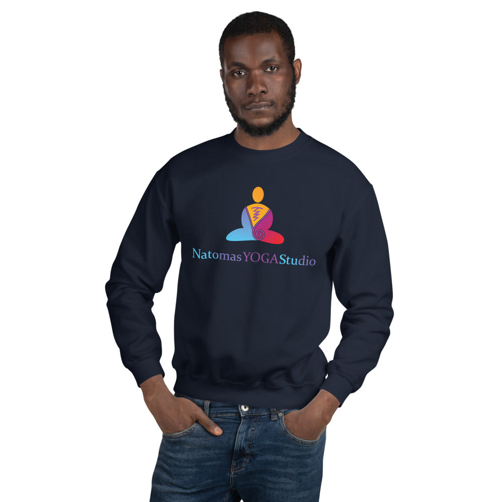 Natomas Yoga Studio-Unisex Sweatshirt