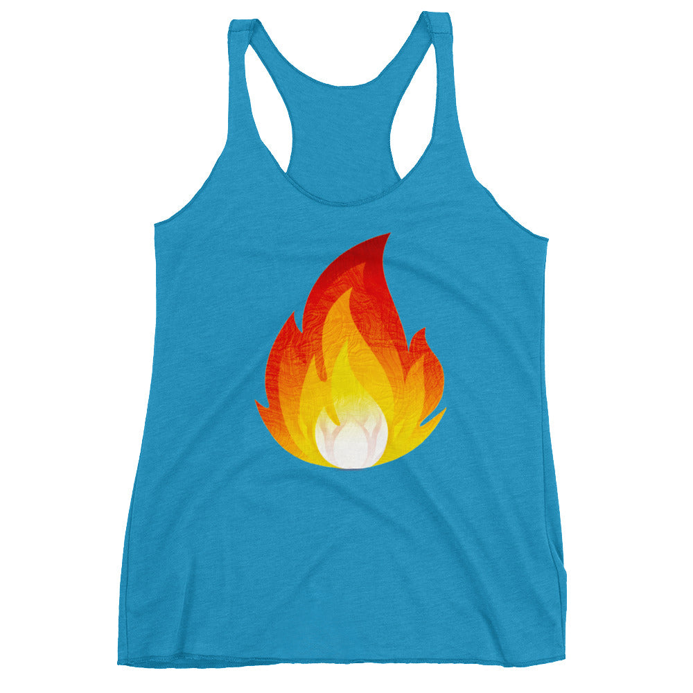 One Fire Fest Racerback Tank