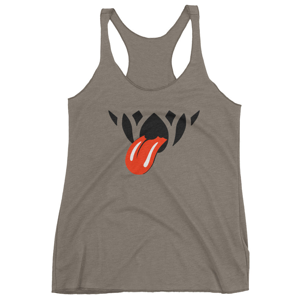 WAY STONED-Groupie Racerback Tank